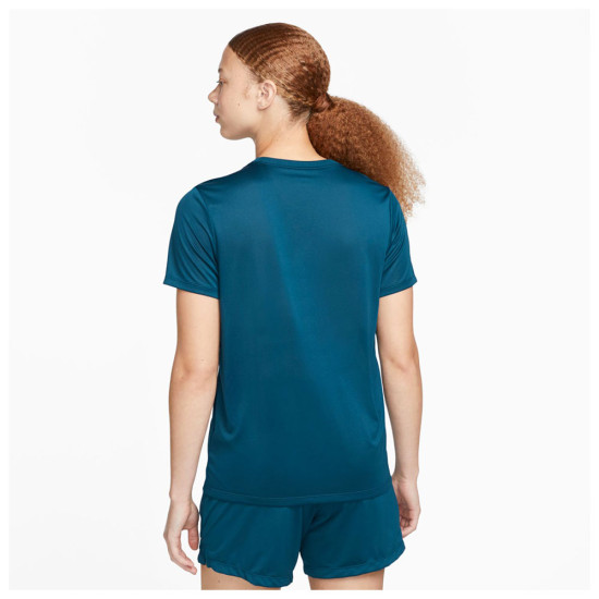 Nike Γυναικεία κοντομάνικη μπλούζα Dri-FIT Nike Γυναικεία κοντομάνικη μπλούζα Dri-FIT